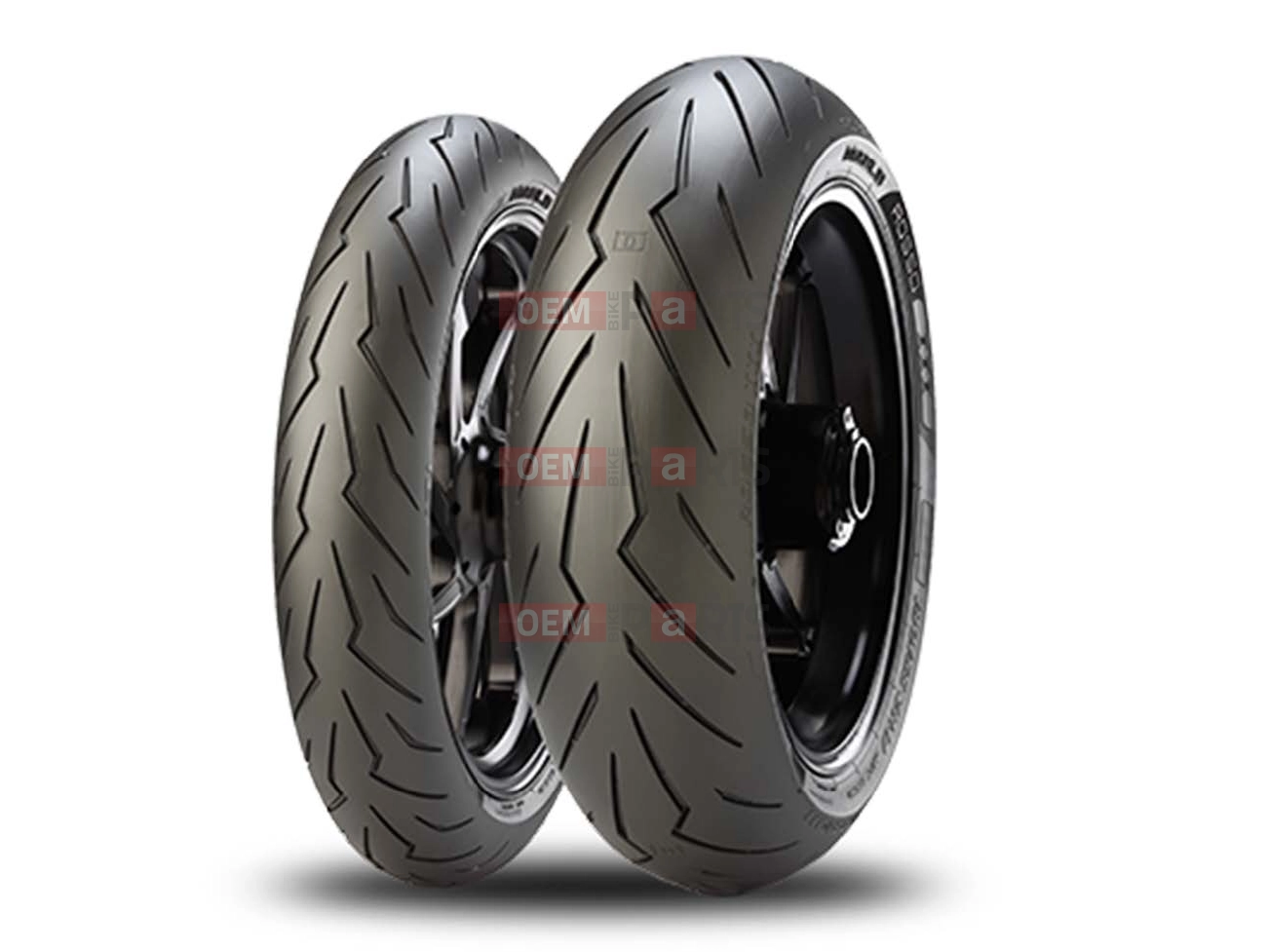 DUCATI 2023 Monster PIRELLI DIABLO™ ROSSO III 490P0272A - FRONT 