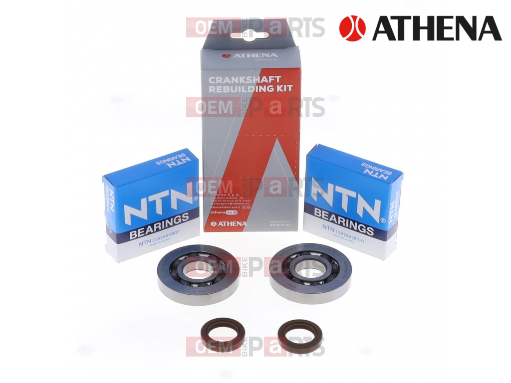 Crankshaft bearing kit