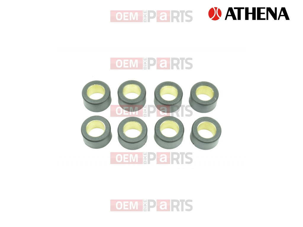 Athena 8 Variator Rollers Kit 20x12 gr.11