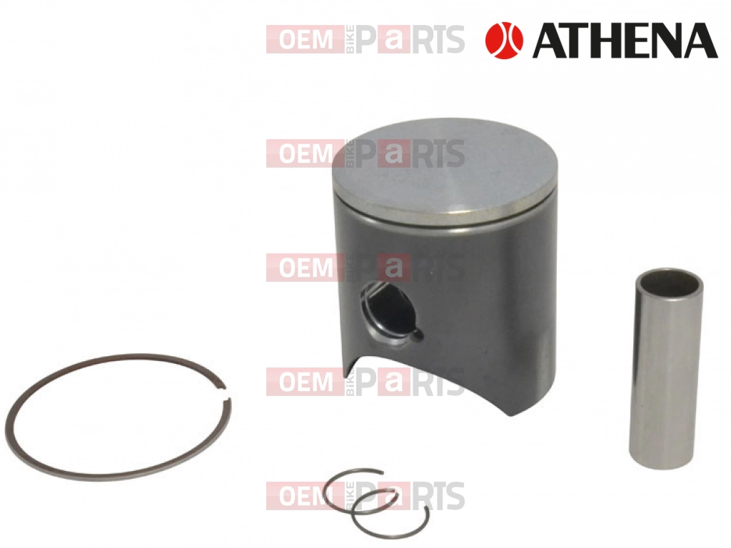 Cast piston kit (53,96 mm, 125ccm - B)