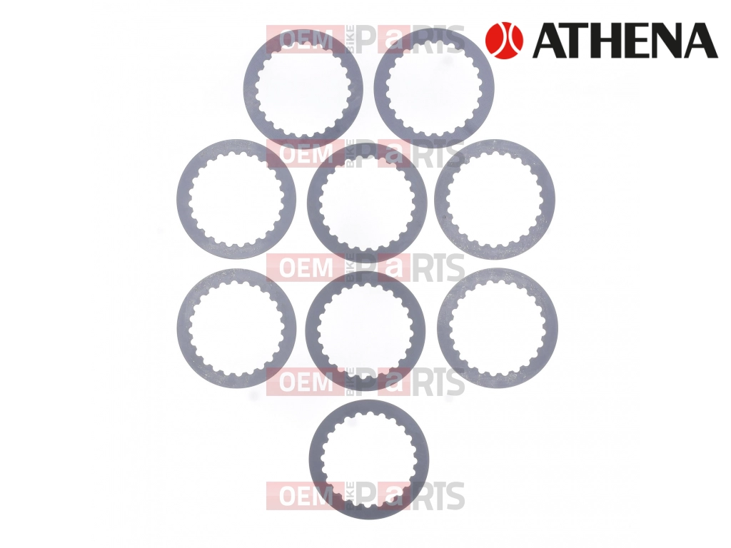 Steel clutch discs kit