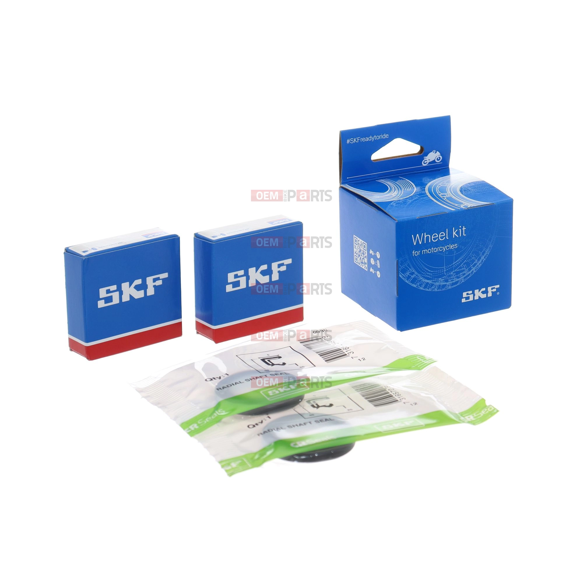 Kit roulements de roue Avant