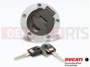 DUCATI 2007 Superbike 1098 S Tricolore 89520072A - Fuel cap