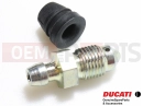 DUCATI 2007 Superbike 1098 S Tricolore 63140161A - Bleed screw