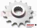 DUCATI 2007 Superbike 1098 S Tricolore 44910531A - Kettenrad vorne (Z=15)