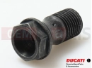 DUCATI 2007 Superbike 1098 S Tricolore 77914151A - . BOLT, BRAKE HOSE