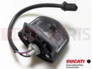 DUCATI 2007 Superbike 1098 S Tricolore 52510311A - Lampenbaugruppe, Nummernschild