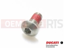 DUCATI 2007 Superbike 1098 S Tricolore 77510511A - Schraube (M5x10)