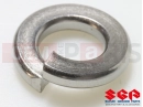 SUZUKI DS80 H (1987) (E24) 08321-01087 - Washer (Lock)