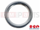 SUZUKI GS500E M (1991) (E28) 09168-14004 - Dichtung - Ölablaßschraube (14x18,8x4,8 mm)