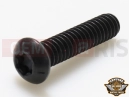 Harley-Davidson 2000 SOFTAIL NIGHT TRAIN  - FXSTB 10 PC - 4132 - SCREW, HEX SOCKET BUTTON HEAD