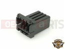 Harley-Davidson 2013 TOURING ROAD GLIDE CUSTOM  - FLTRX 2 PC - 72914-01BK - SOCKET HOUSING, 4-WAY