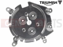Triumph 2007 BONNEVILLE EFI > 380776 T1260928 - Plate, Sound Pad, Clutch Cover