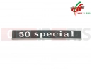 TARGHETTA 50 SPECIAL PARTE POST
