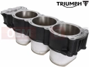 Triumph 2023 Rocket 3 R T1164116 - Barrel Block, 3 Cyl, Dia 110.2