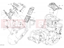 8291M981A - Support (engine control unit)