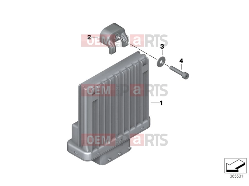 BMW Motorrad BMW 2018 C-Models C evolution (0C03) 61_3805 | Basic module