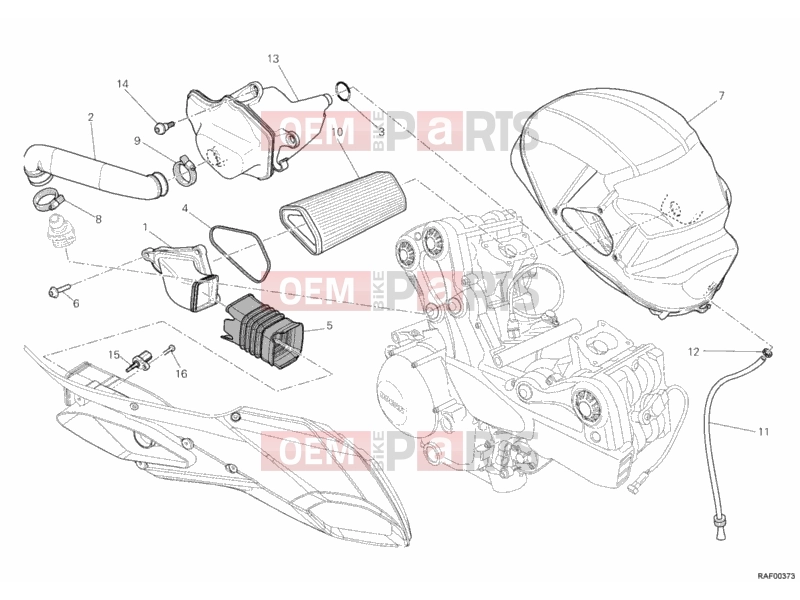 DUCATI 2011 Multistrada 1200 INTAKE » UNCLASSIFIED