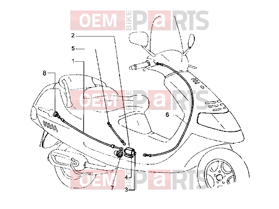 PIAGGIO Handlebars » Transmissions