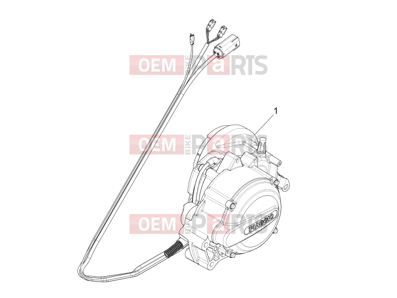 Engine » Engine, assembly - Piaggio Liberty elettrico PPT (E) 2012