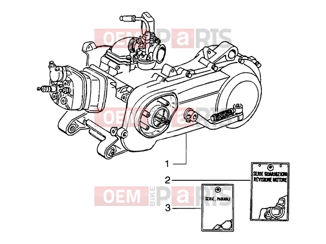 Engine » Engine - Piaggio NRG Power DD