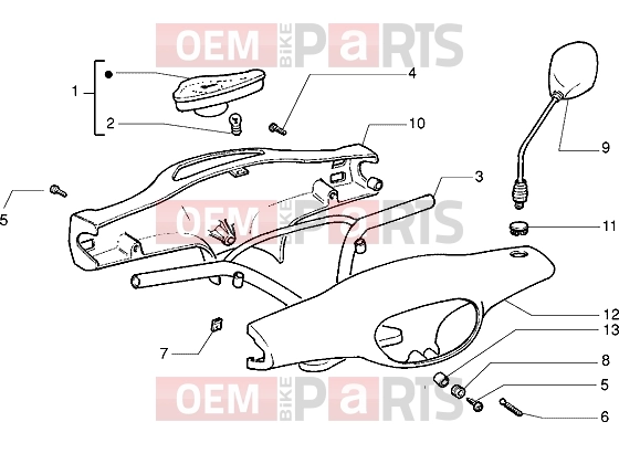 Handlebars » Handlebars - Piaggio Velofax