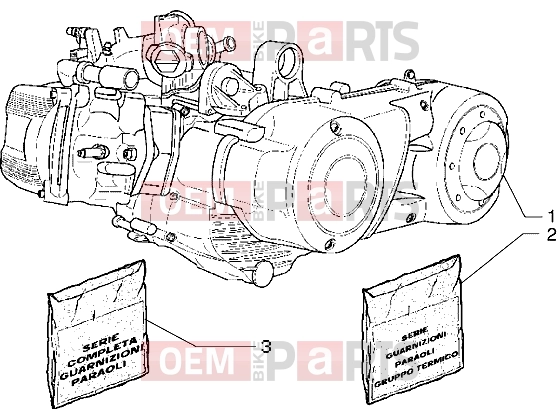 PIAGGIO Engine » Engine