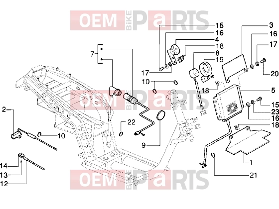 PIAGGIO Electrical system » Electrical devices-Battery charger