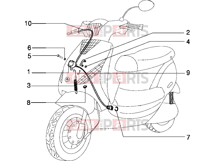 PIAGGIO Transmissions » Transmissions