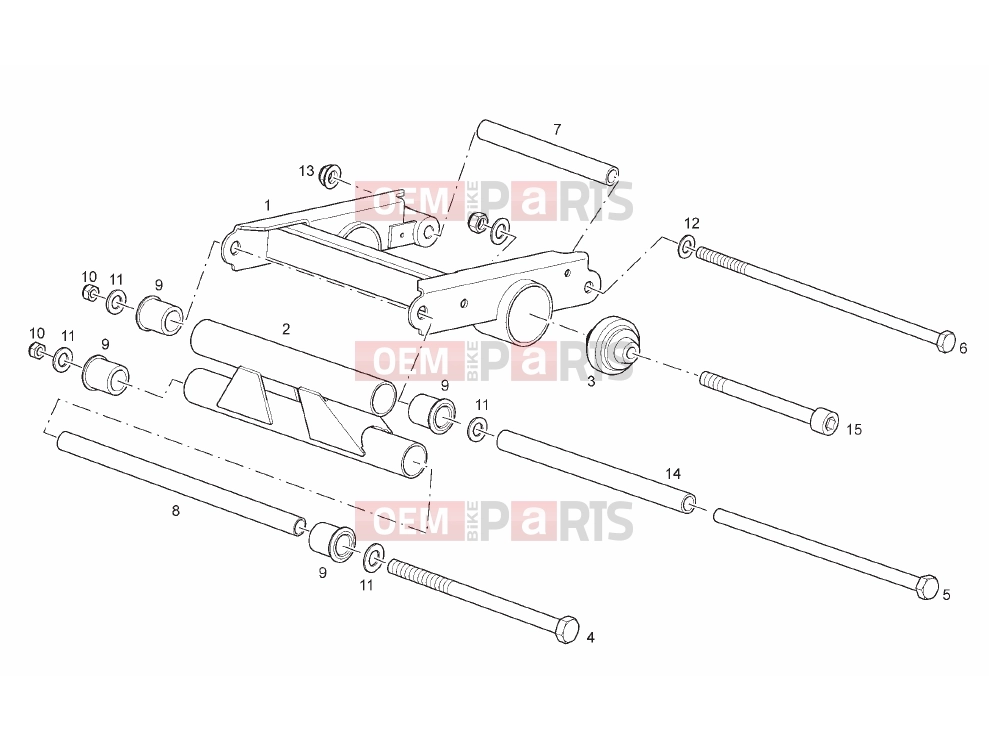 Tables » Engine support - Derbi Rambla 125-250 2009