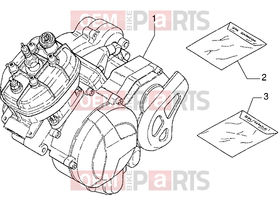 Engine » Engine - Gilera Eaglet