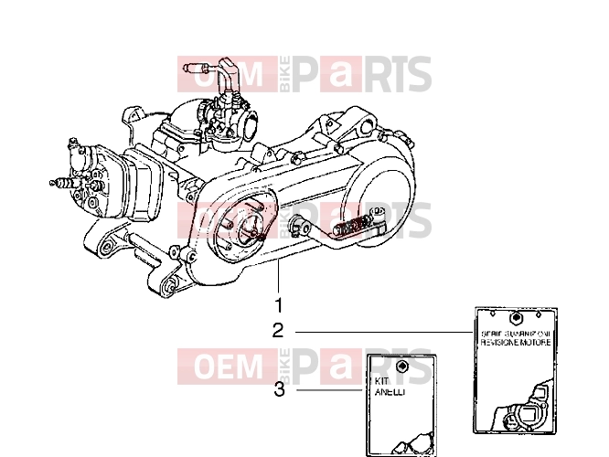 Engine » Engine - Gilera Runner 125 FX 2T