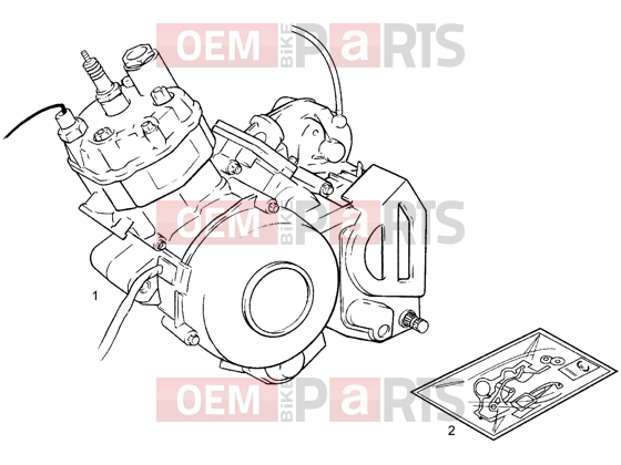 gilera SMT Engine » Engine