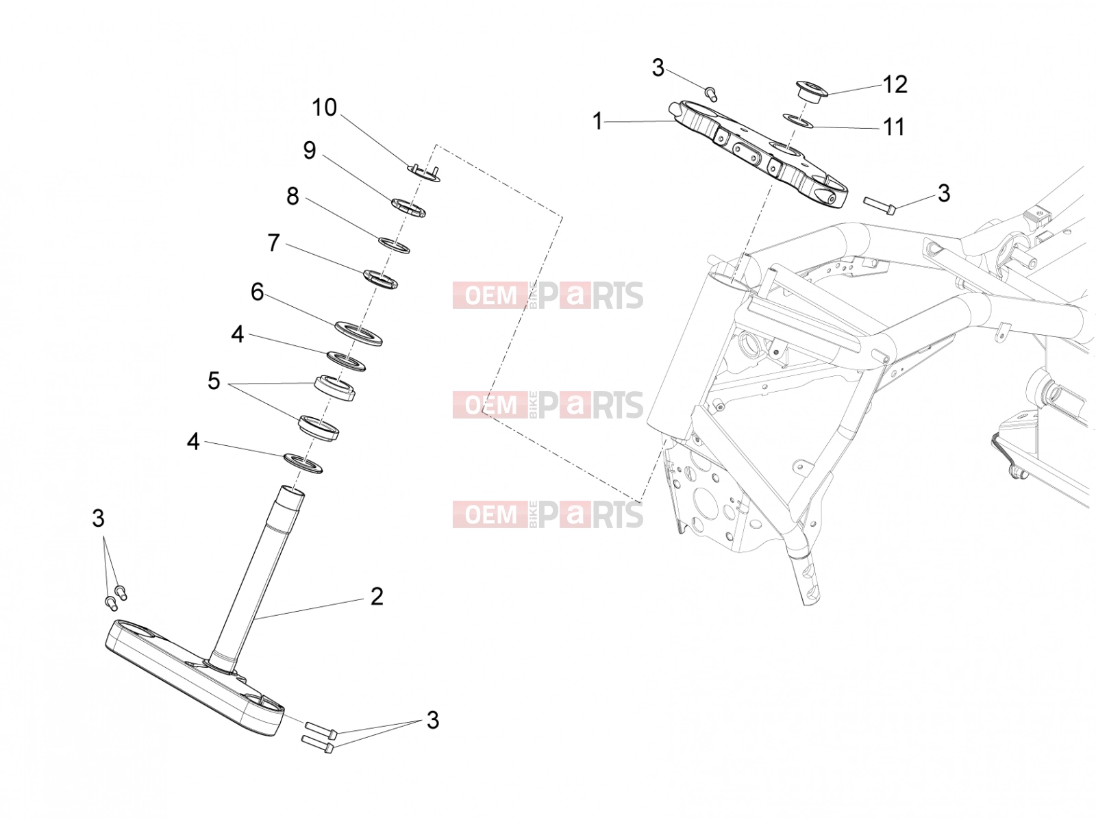Handlebar - Controls » Steering - Motoguzzi Eldorado 1400 ABS 2018
