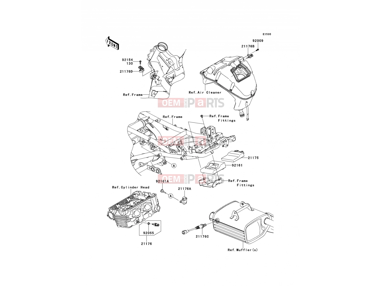 KAWASAKI 2014 Fuel Injection