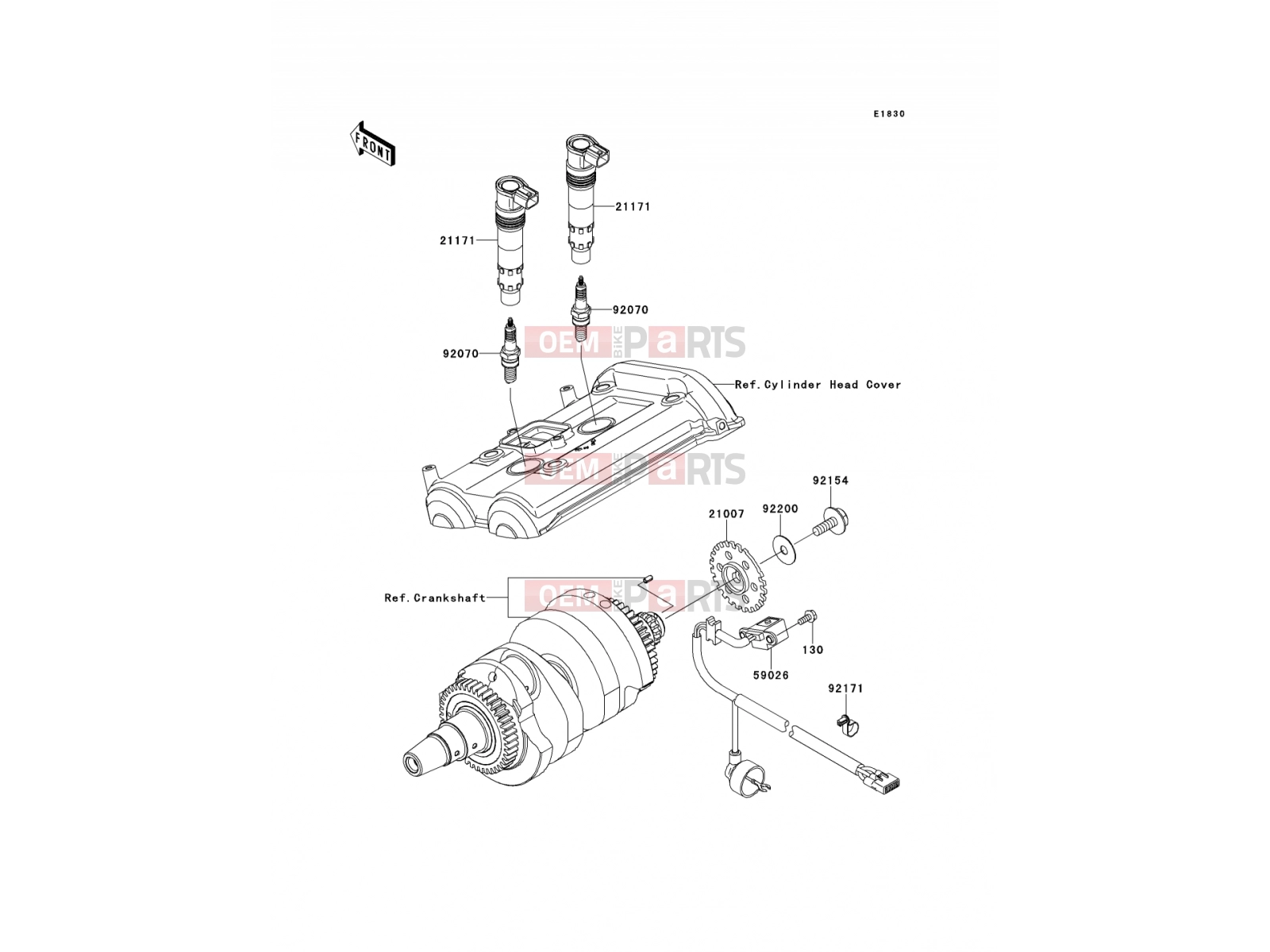 KAWASAKI 2014 Ignition System