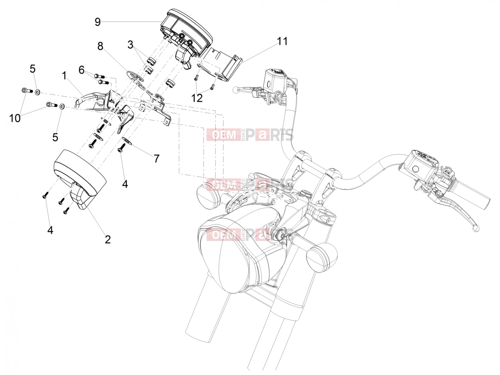 Lights - Instruments » Instruments - Motoguzzi Eldorado 1400 ABS 2021