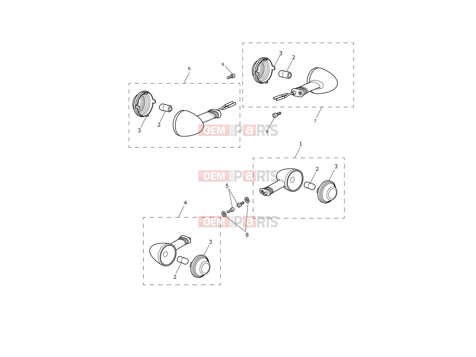 Triumph 2019 THRUXTON Indicators