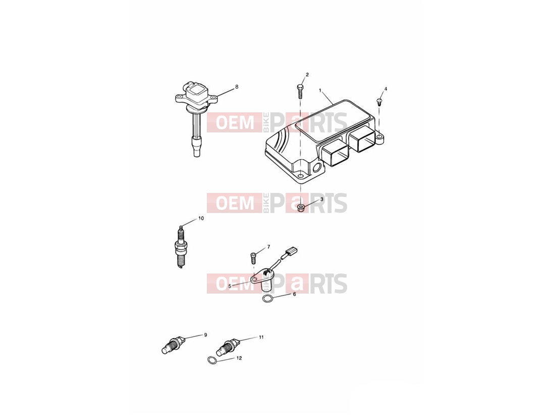 Triumph 2004 SPRINT RS 139277 > Engine Management System
