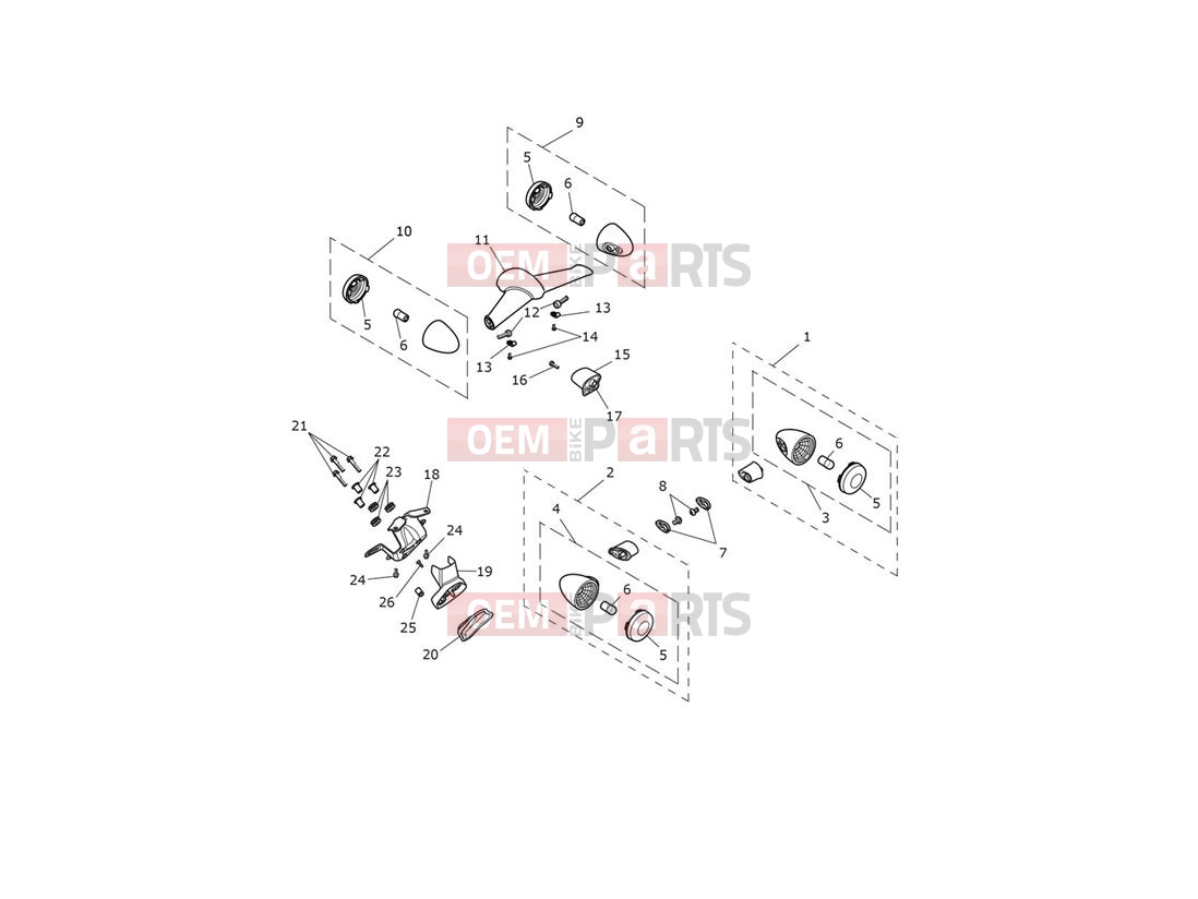 Triumph 2015 THUNDERBIRD COMMANDER Indicators
