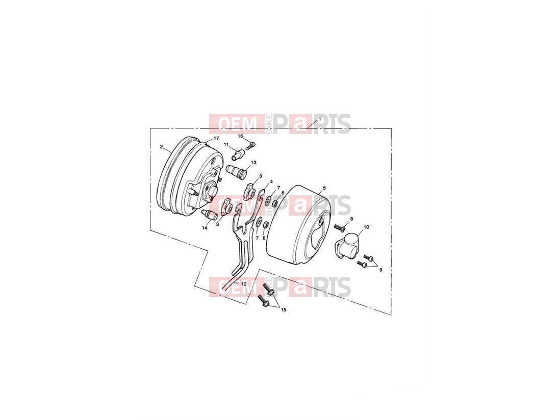 Triumph 2005 SPEEDMASTER CARBS Instruments