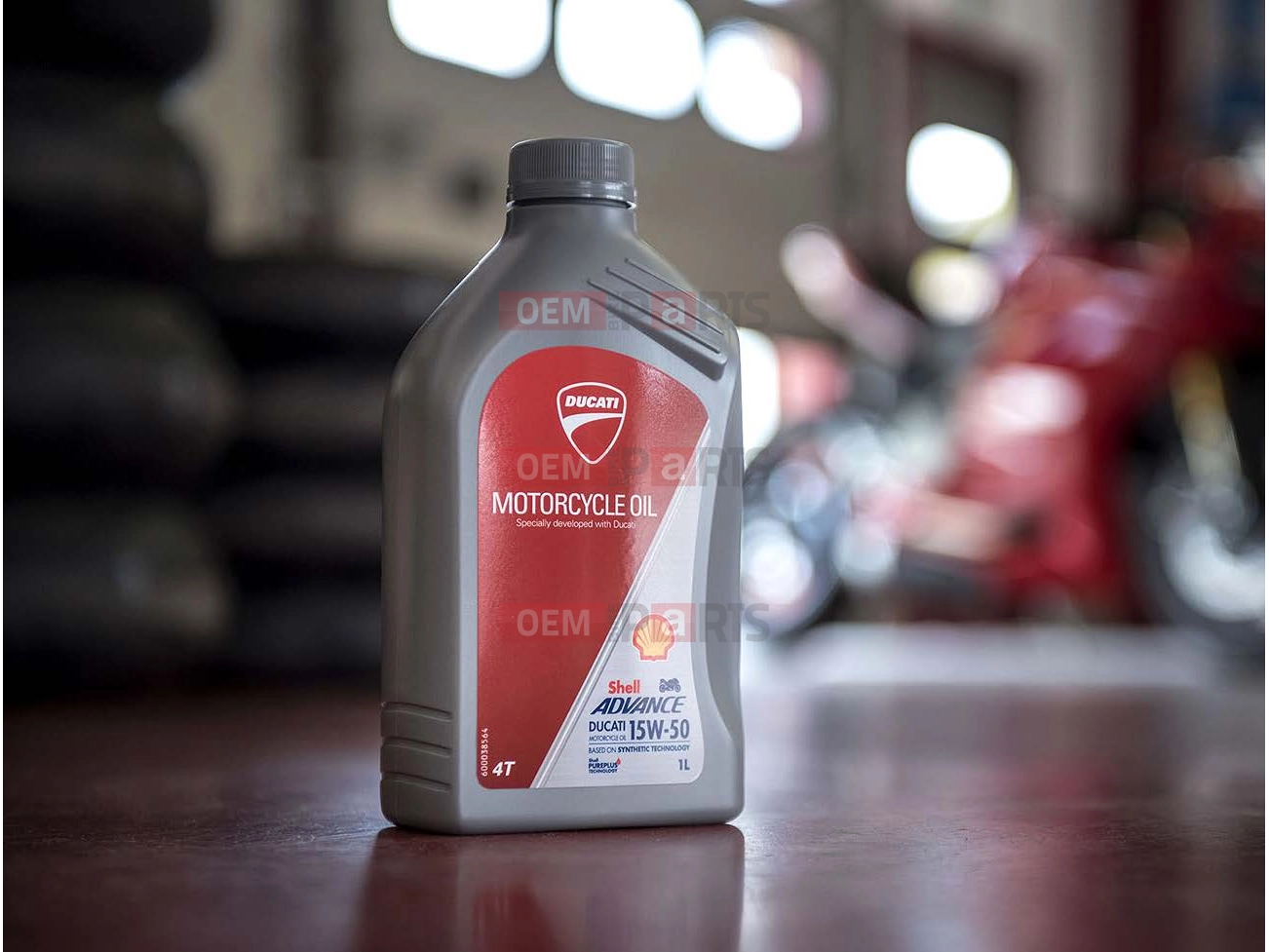 DUCATI 2023 Monster Plus SHELL ADVANCE