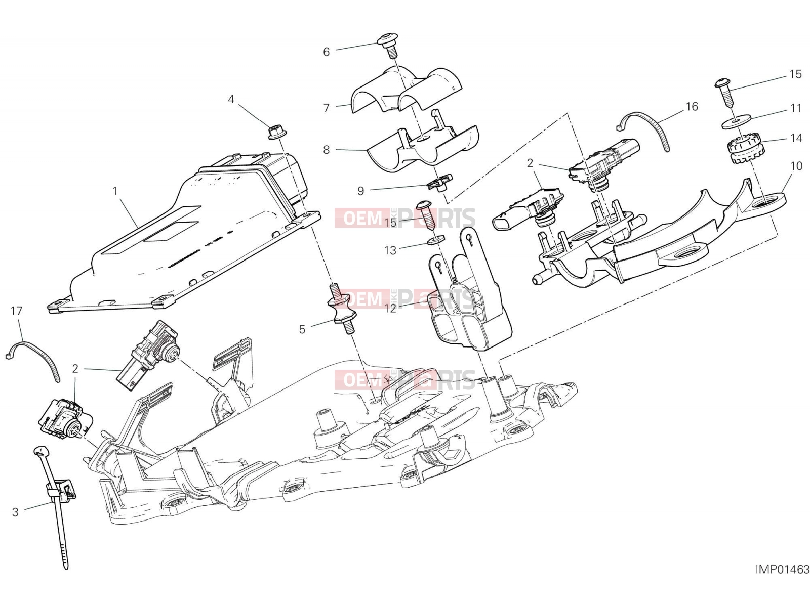 DUCATI 2023 Multistrada V4 S CONTROL UNIT