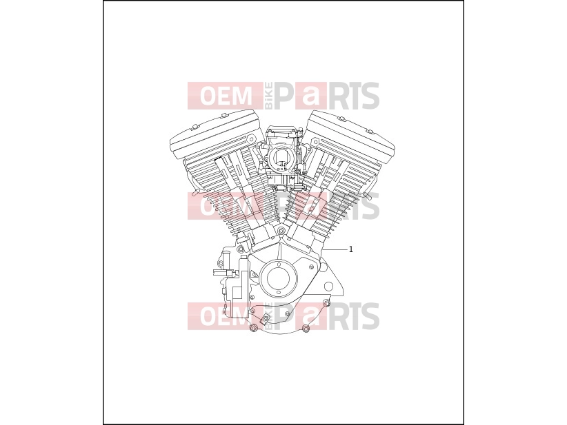 Harley-Davidson 1995 DYNA DYNA SUPER GLIDE  - FXD ENGINE