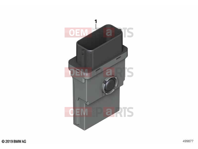 BMW Motorrad BMW 2022 C models CE04 (0C51, 0C53) 61 | Basic module 