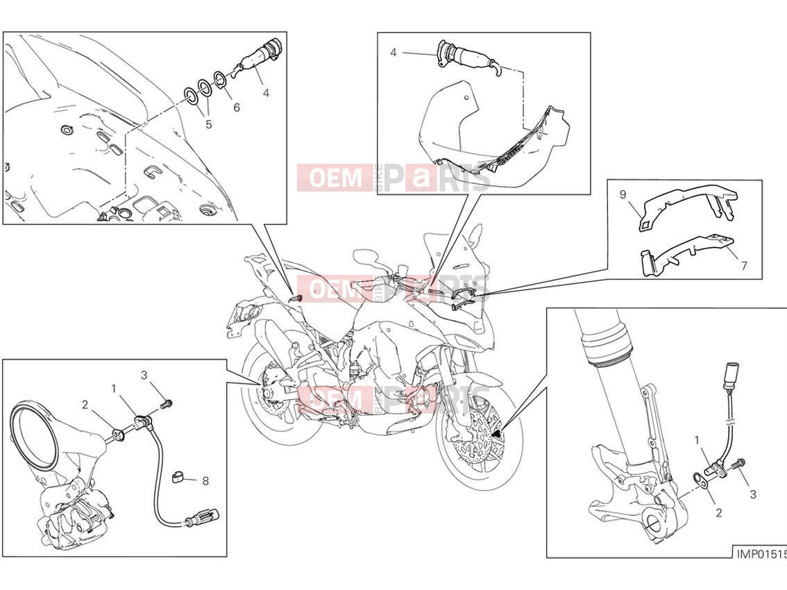 DUCATI 2024 Multistrada V4 RS Electrical devices (2)