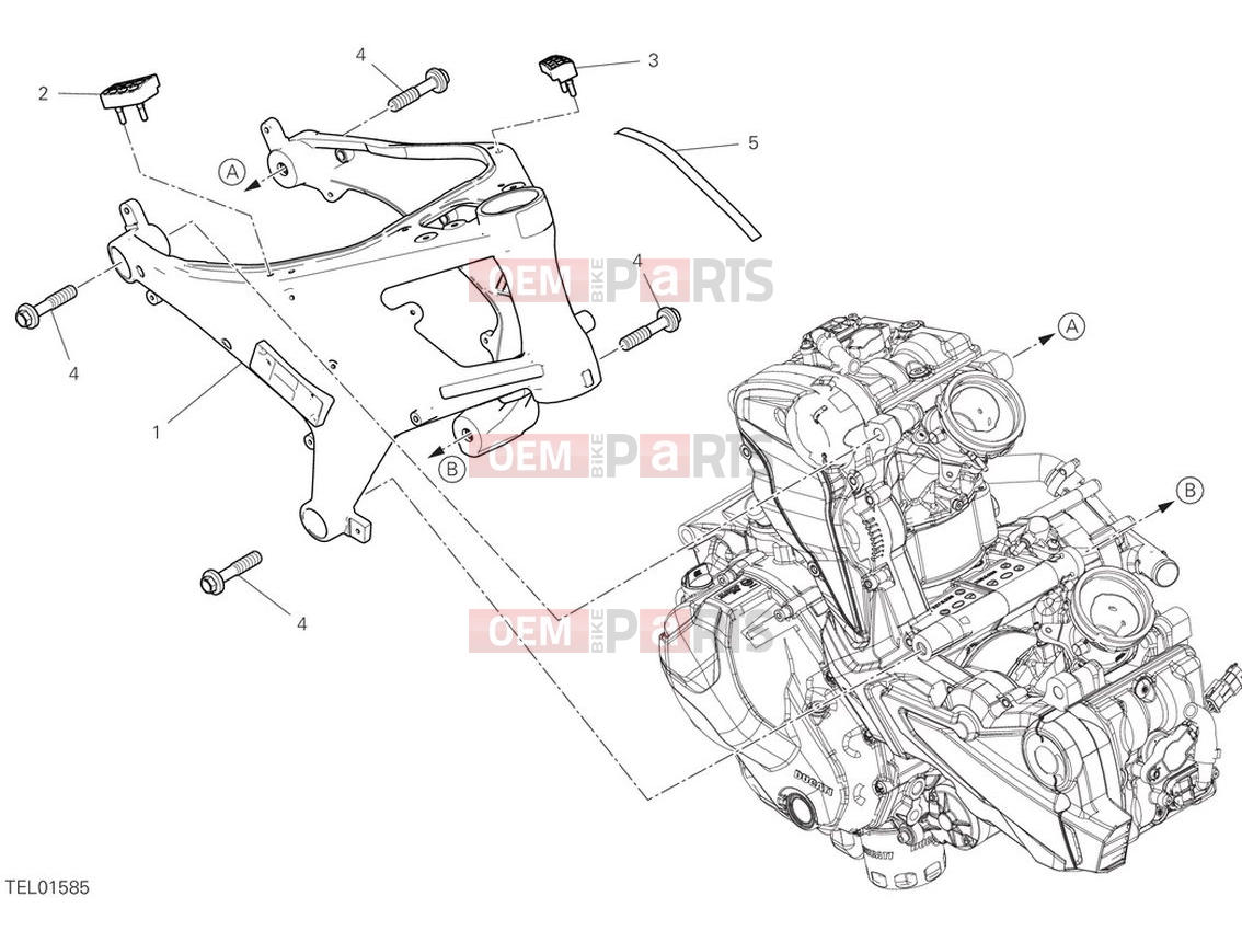 Frame - Ducati Monster 2022