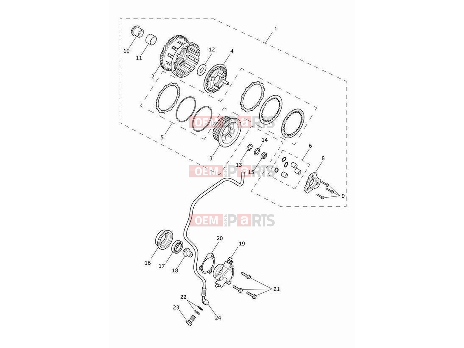 Triumph 2023 Rocket 3 R Clutch