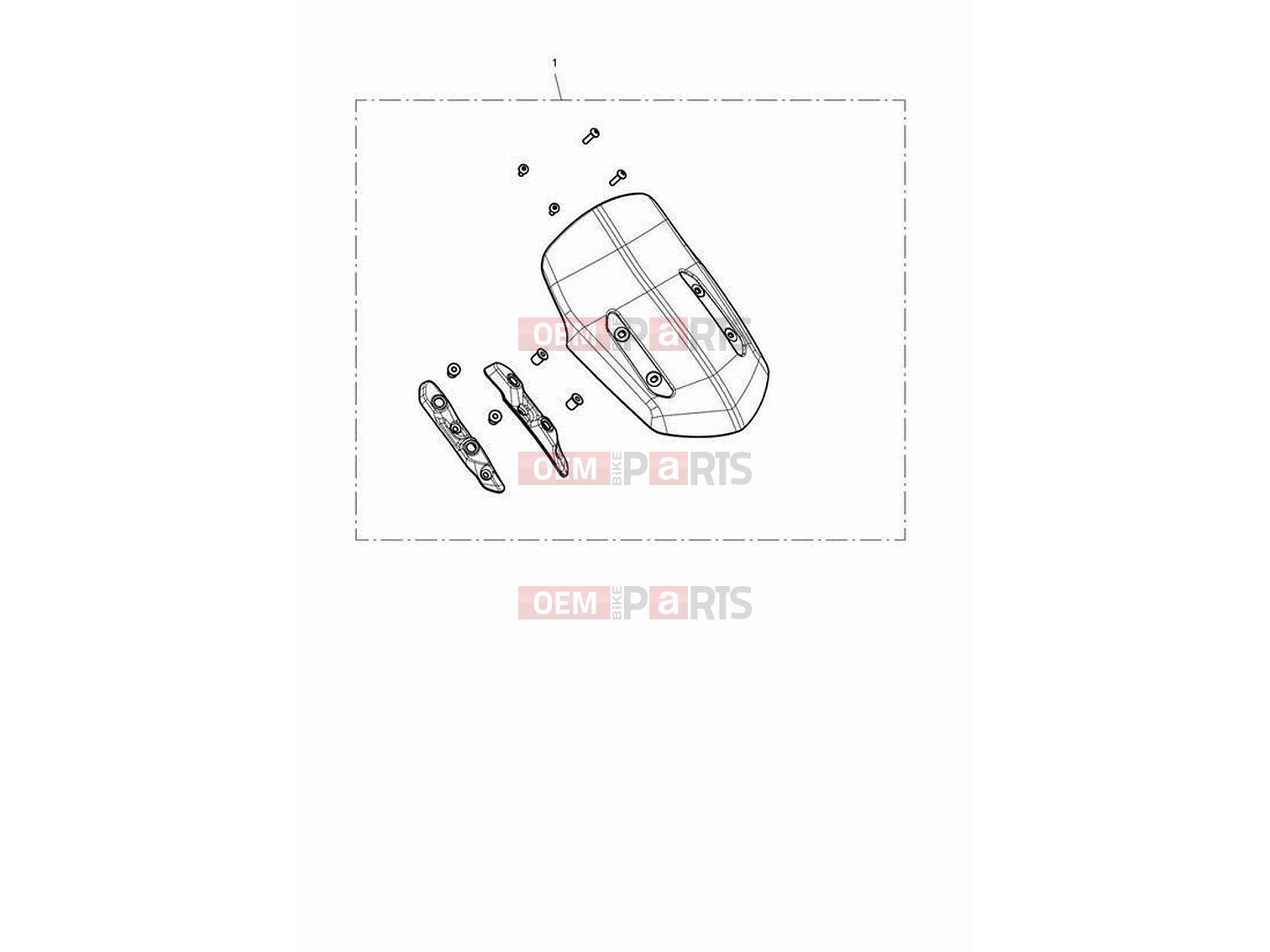 Triumph 2023 Rocket 3 R Screen kit
