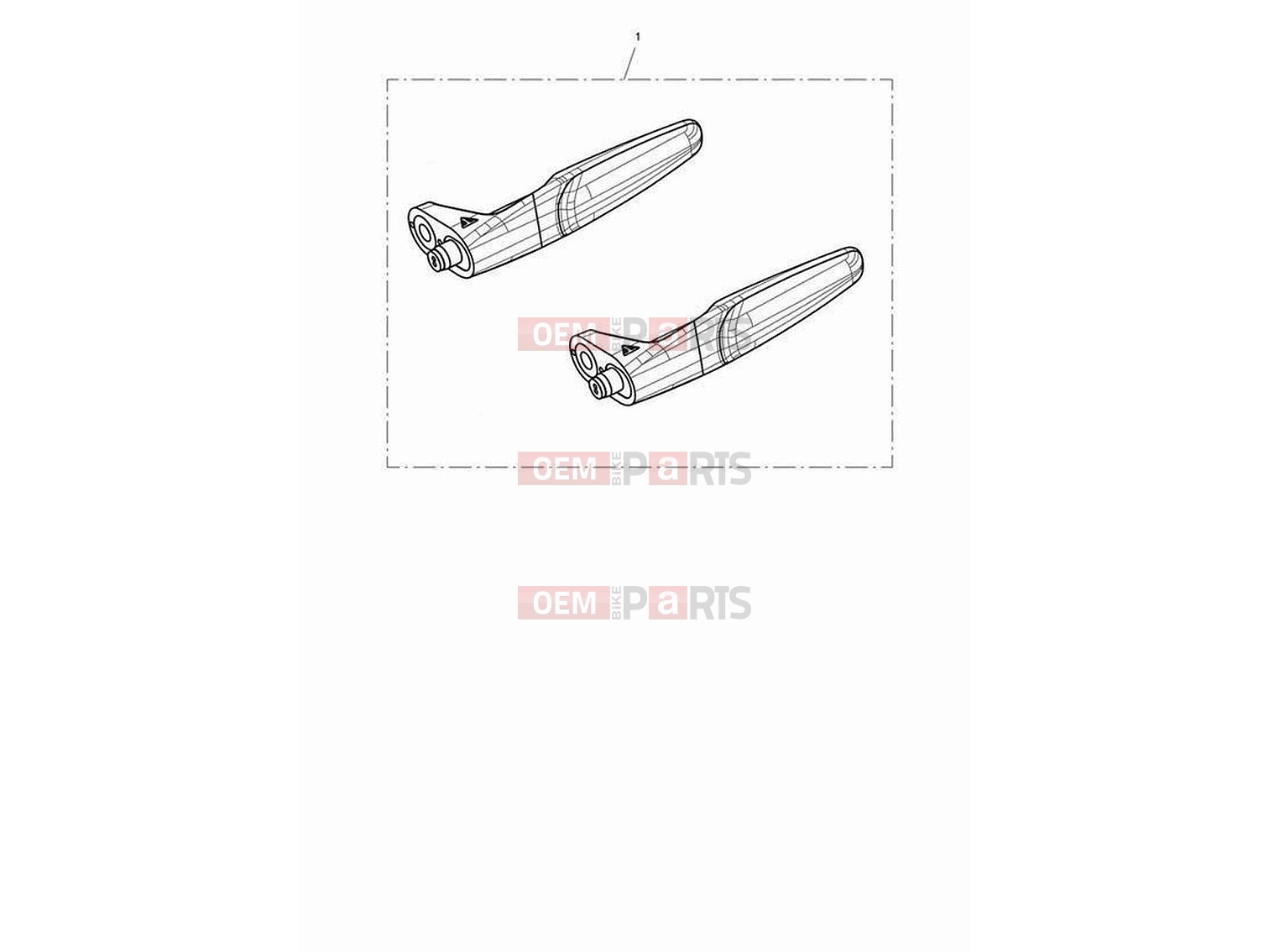 Triumph 2023 Rocket 3 R Scrolling LED indicators